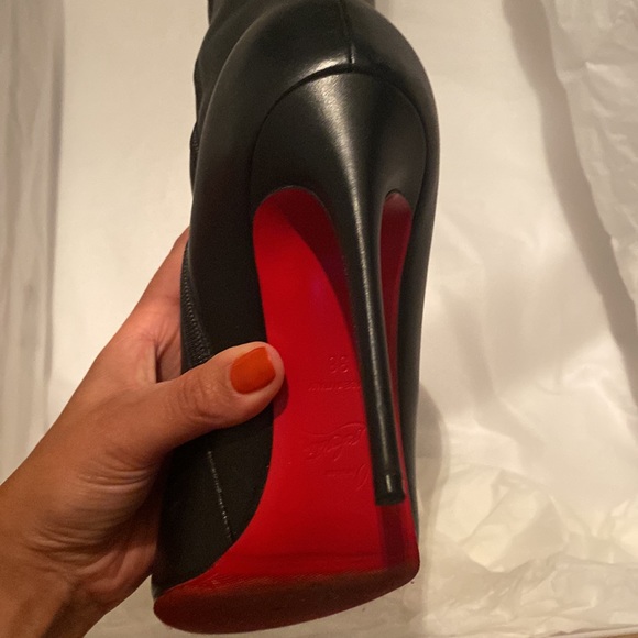 Christian Louboutin - Fifi Botta 100 King Calf - Picture 7 of 9